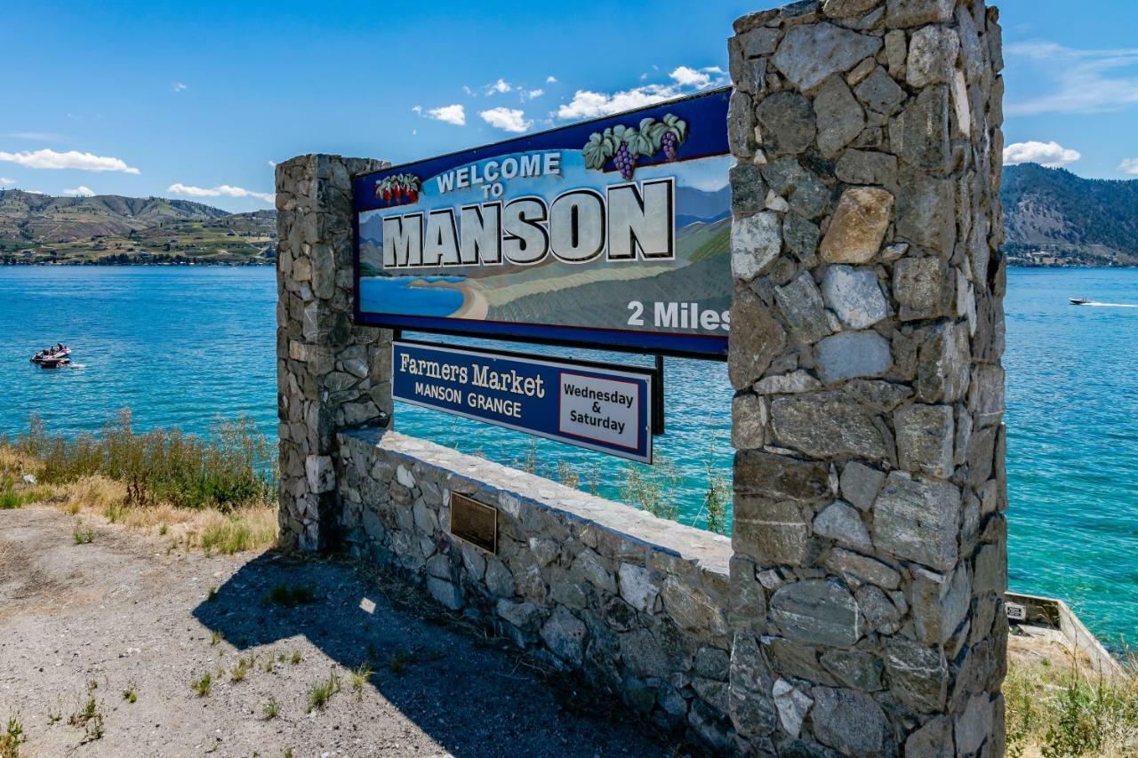 The Hawks Nest Villa Manson Bagian luar foto
