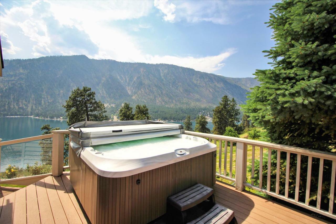 The Hawks Nest Villa Manson Bagian luar foto