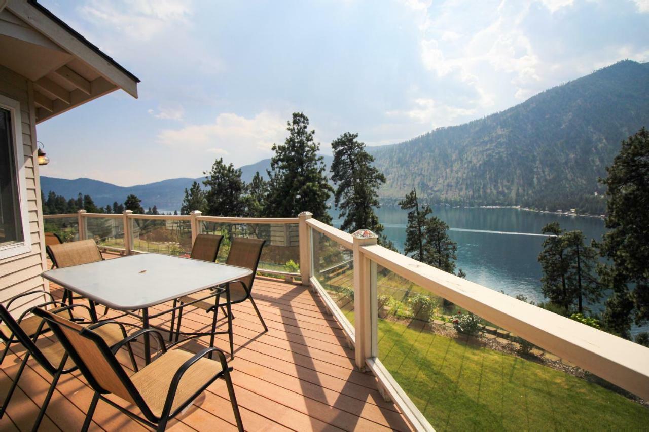 The Hawks Nest Villa Manson Bagian luar foto