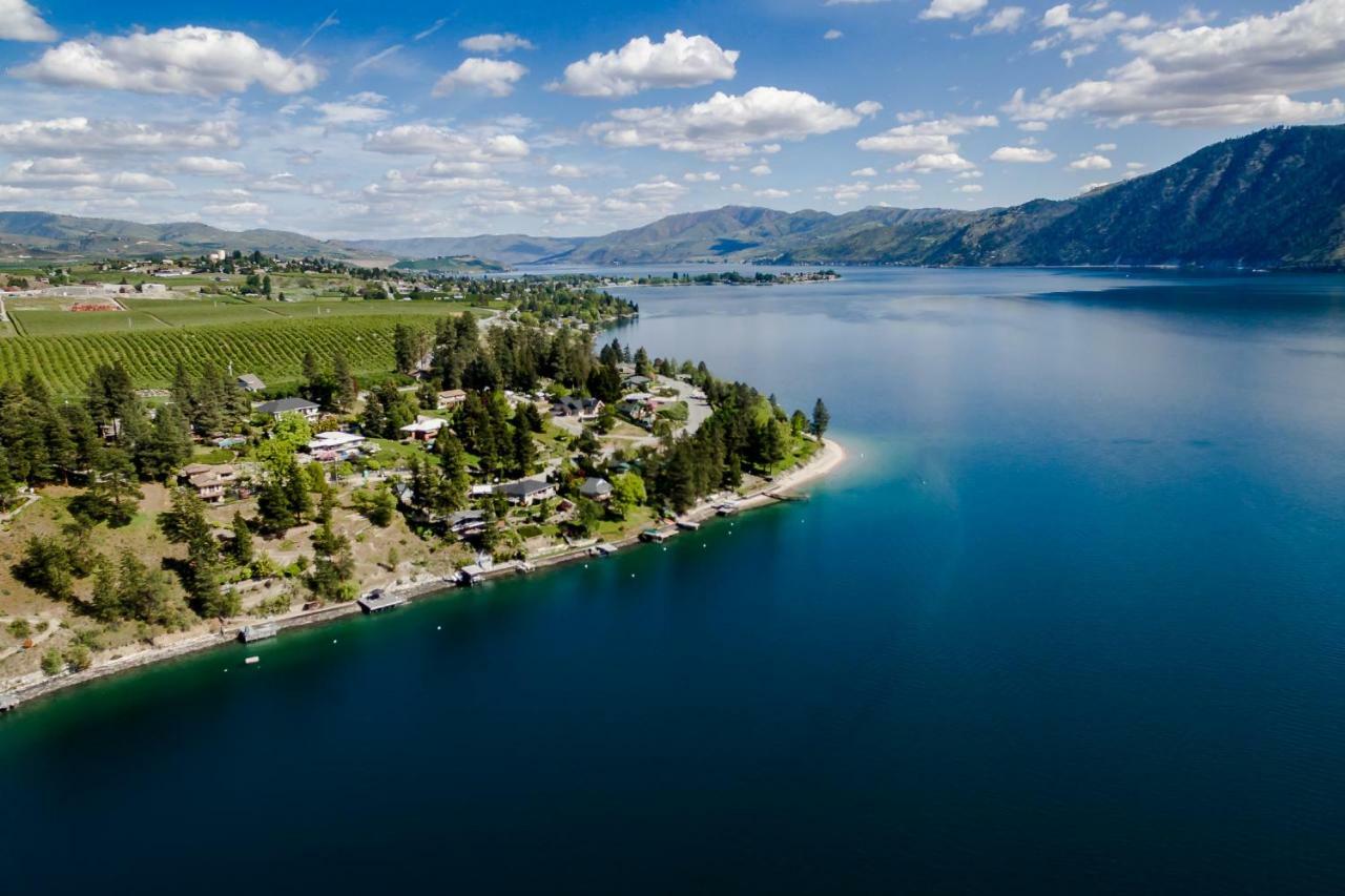 The Hawks Nest Villa Manson Bagian luar foto