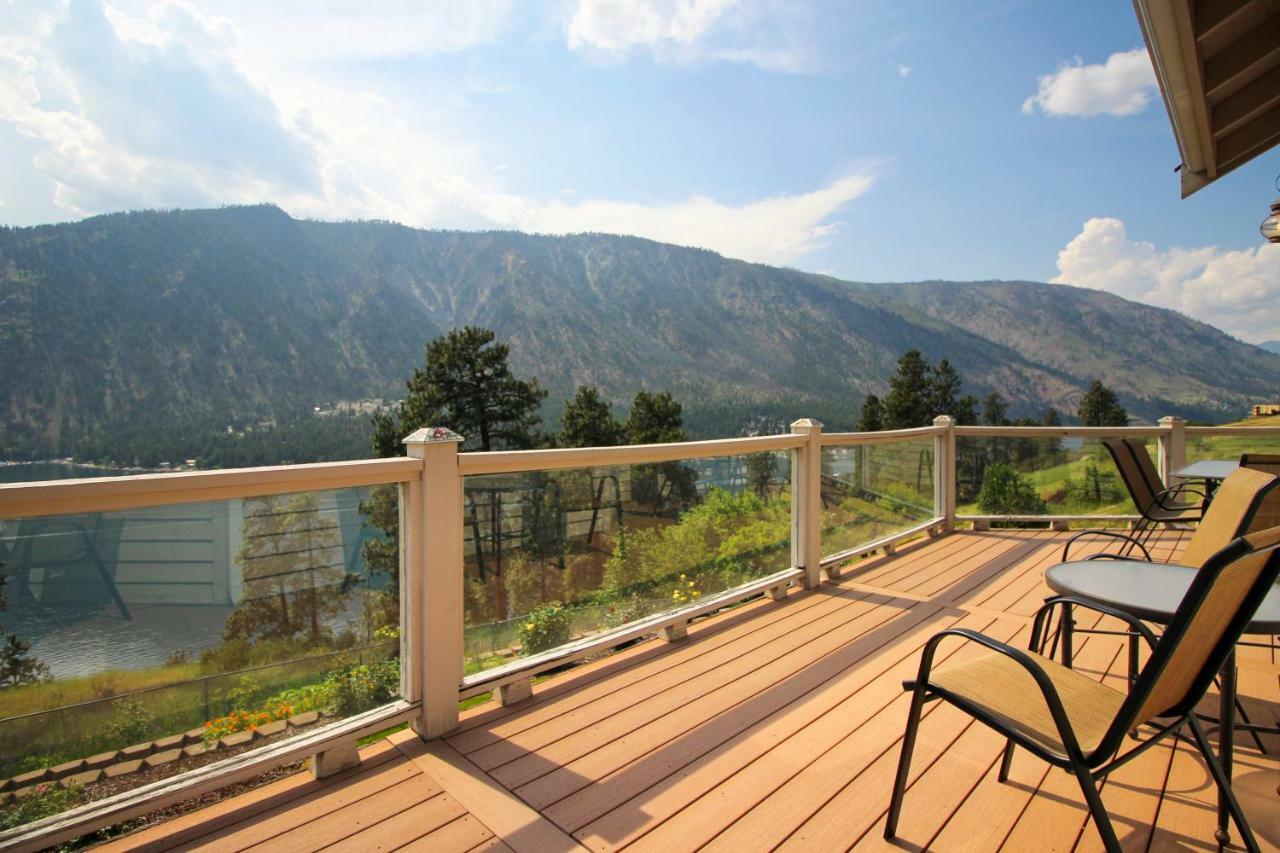 The Hawks Nest Villa Manson Bagian luar foto